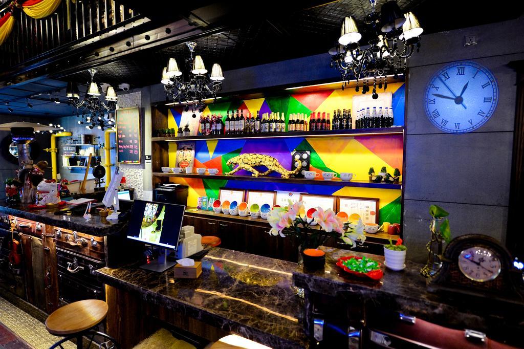 Shenyang Na-Story Loft Hotel מראה חיצוני תמונה