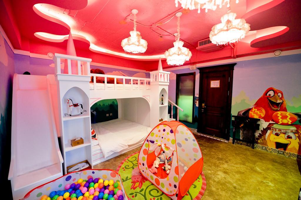 Shenyang Na-Story Loft Hotel חדר תמונה