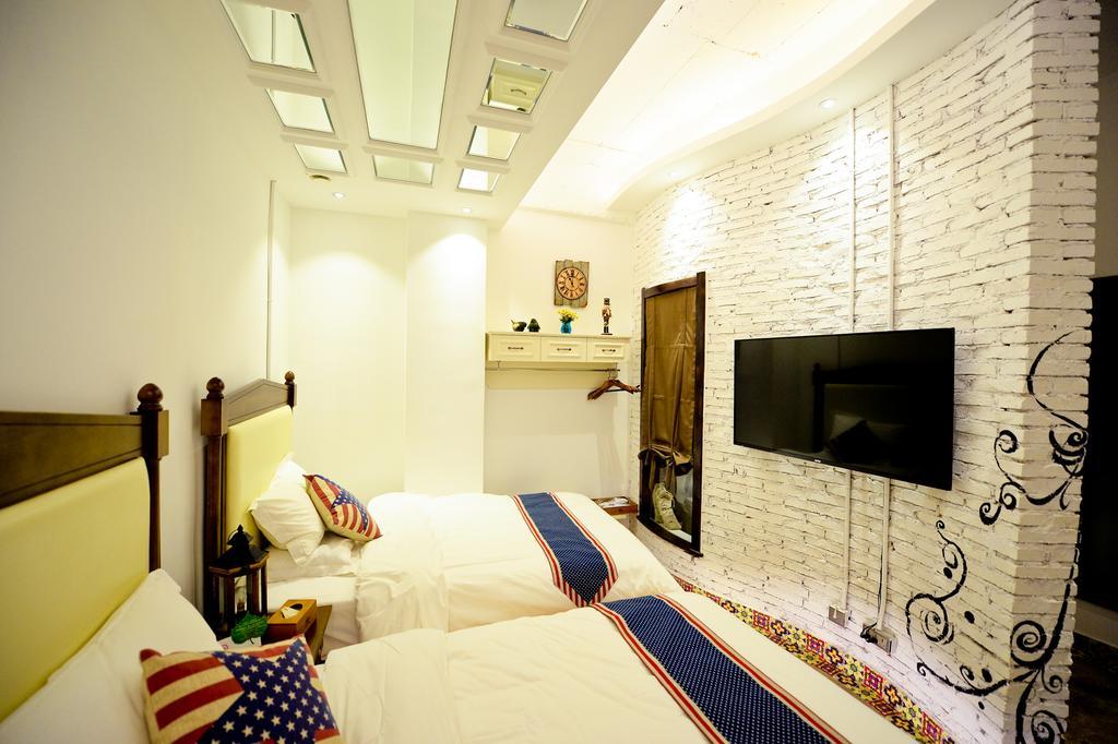 Shenyang Na-Story Loft Hotel חדר תמונה