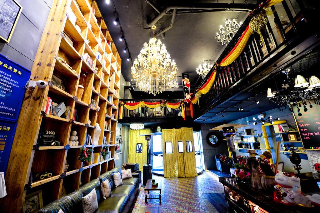 Shenyang Na-Story Loft Hotel מראה חיצוני תמונה
