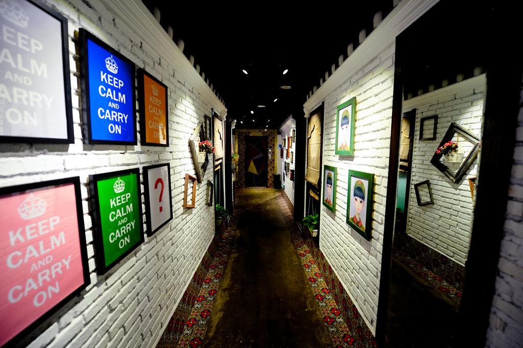 Shenyang Na-Story Loft Hotel מראה חיצוני תמונה