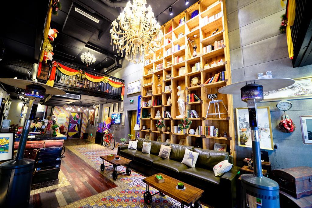 Shenyang Na-Story Loft Hotel מראה חיצוני תמונה