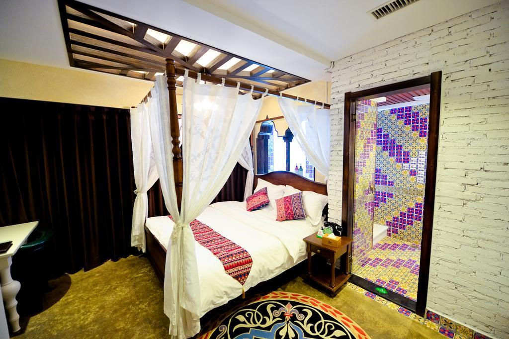 Shenyang Na-Story Loft Hotel חדר תמונה
