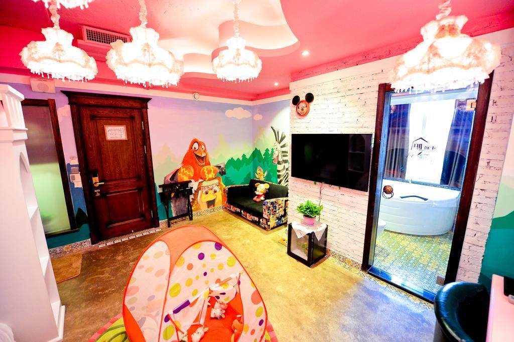 Shenyang Na-Story Loft Hotel חדר תמונה