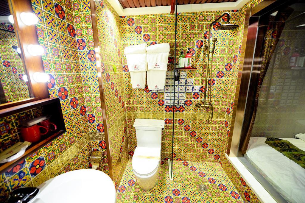 Shenyang Na-Story Loft Hotel חדר תמונה