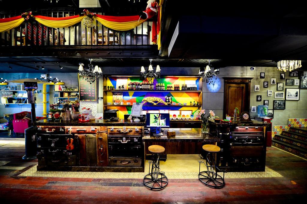 Shenyang Na-Story Loft Hotel מראה חיצוני תמונה