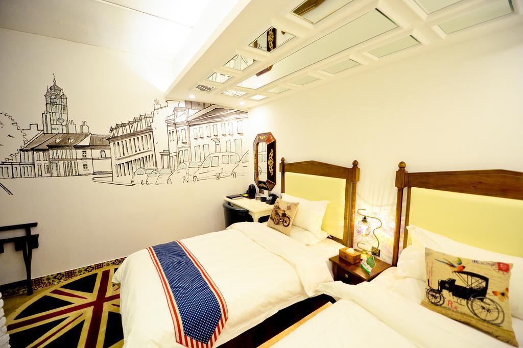 Shenyang Na-Story Loft Hotel חדר תמונה