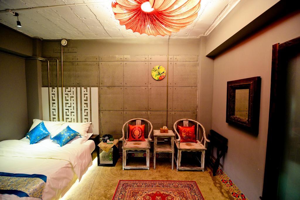 Shenyang Na-Story Loft Hotel חדר תמונה