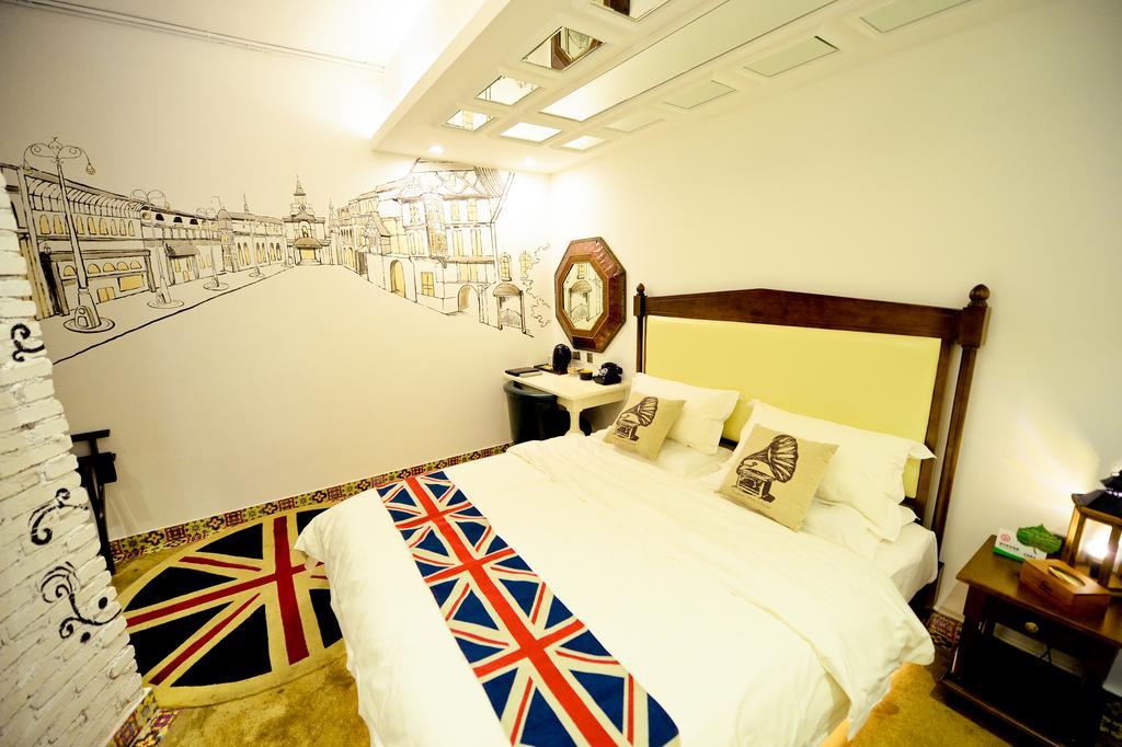 Shenyang Na-Story Loft Hotel חדר תמונה