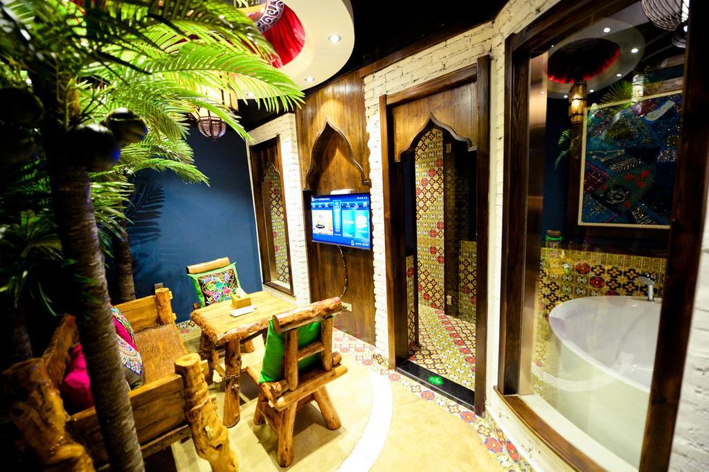 Shenyang Na-Story Loft Hotel חדר תמונה