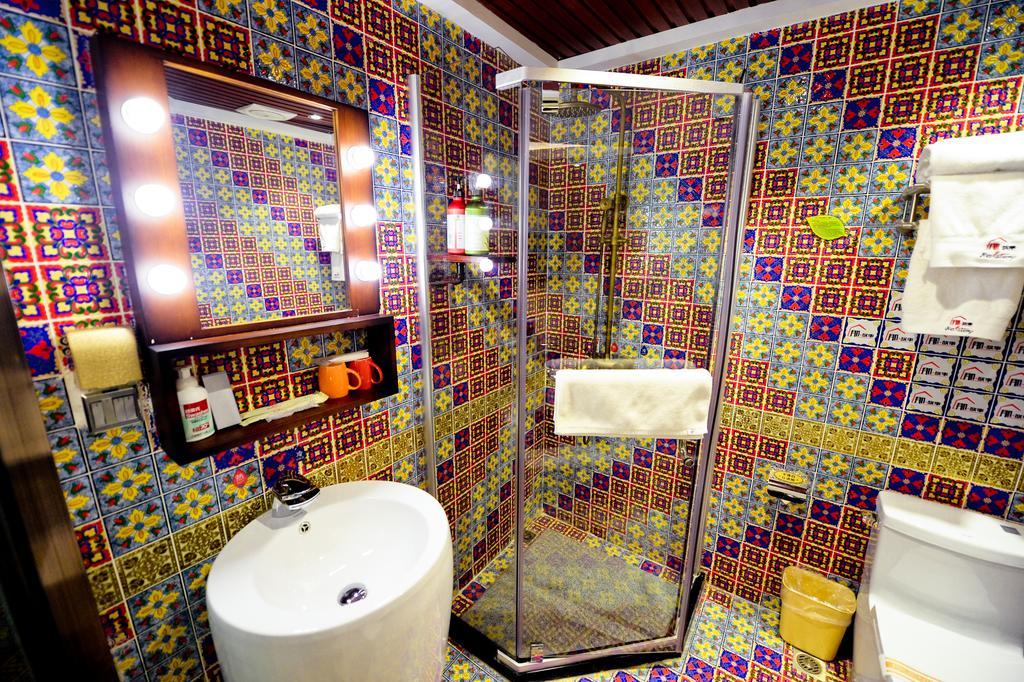 Shenyang Na-Story Loft Hotel חדר תמונה