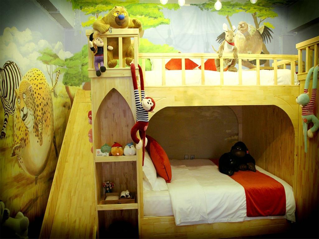 Shenyang Na-Story Loft Hotel חדר תמונה
