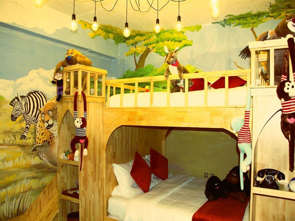 Shenyang Na-Story Loft Hotel חדר תמונה