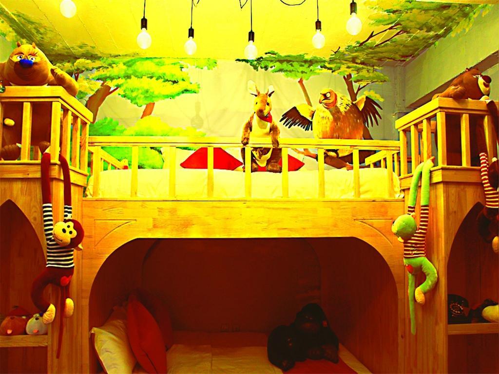 Shenyang Na-Story Loft Hotel חדר תמונה